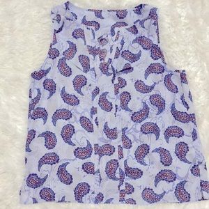 Women Summer Lightweight Top Blouse Unknown Size